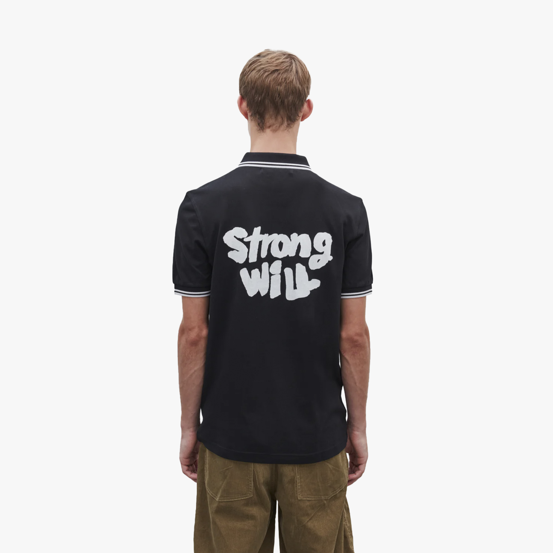 Comme des Garçons SSHIRT x Fred Perry Knit