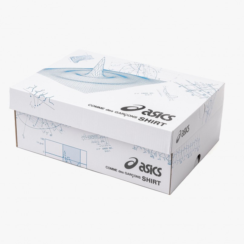 Comme des Garons SHIRT x Asics Gel Nunobiki