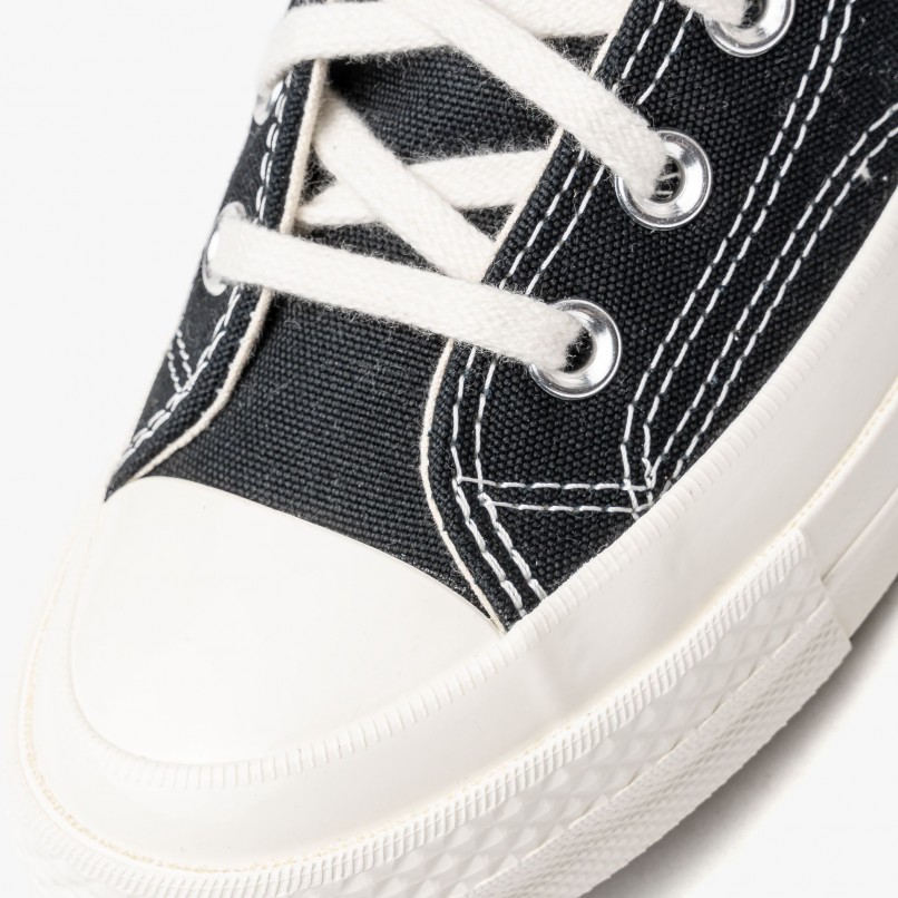 Comme des Garons PLAY x Converse CT Hight Top Small Red Hea