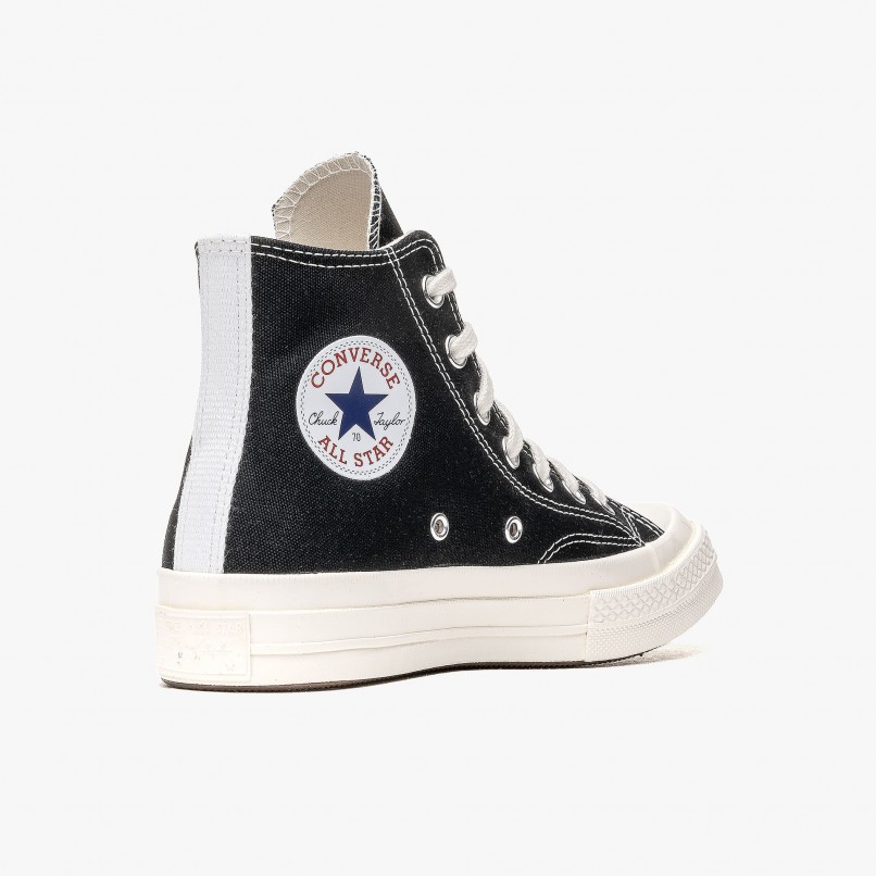 Comme des Garons PLAY x Converse CT Hight Top Small Red Hea