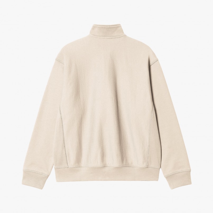 Carhartt WIP Half Zip American Scrip