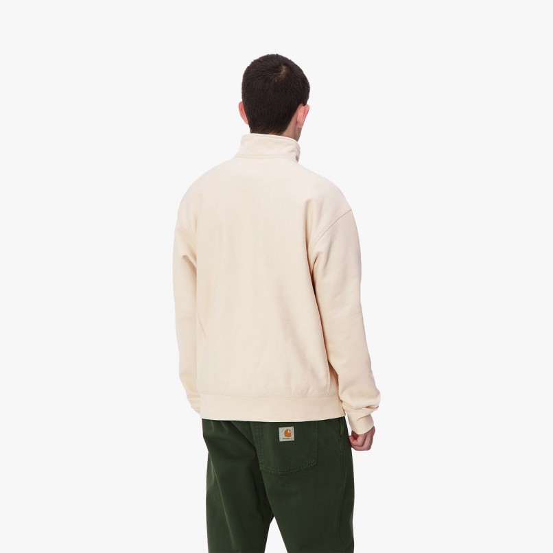 Carhartt WIP Half Zip American Scrip