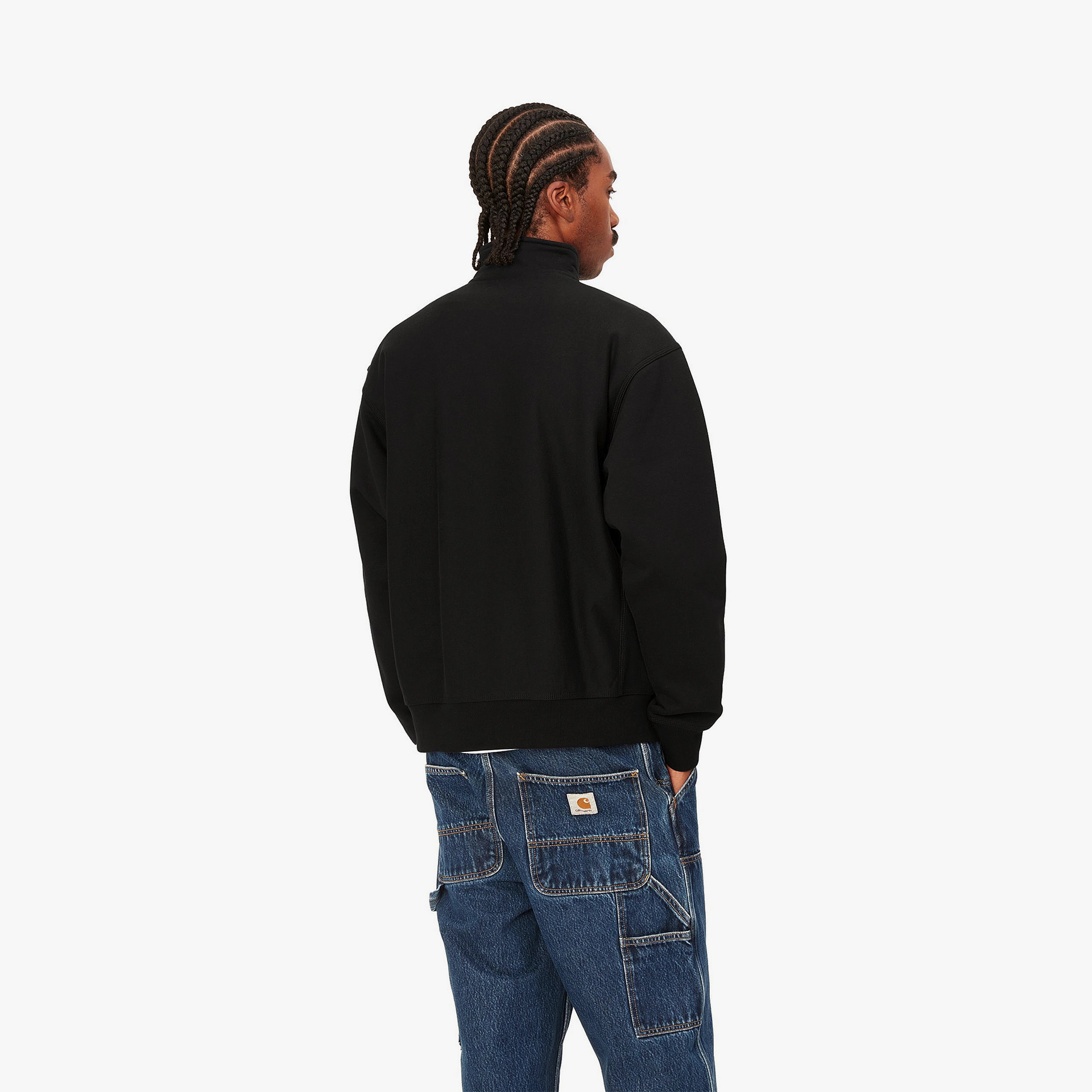 Carhartt WIP Half Zip American Script