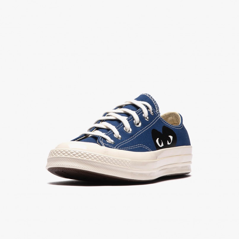 Comme des Garons PLAY x Converse Chuck Taylor 70