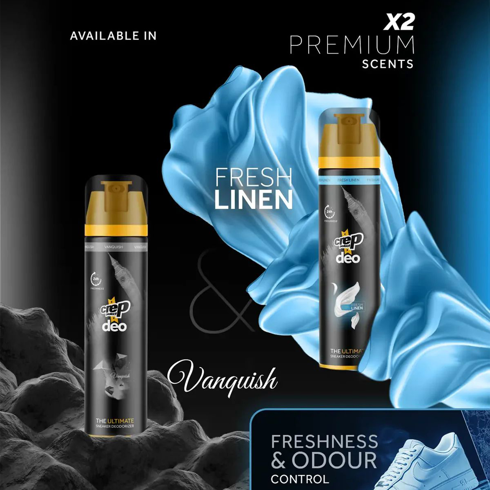 Crep Protect Deodoriser (Vanquish)