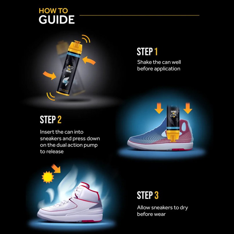 Crep Protect Deodoriser (Fresh Linen)