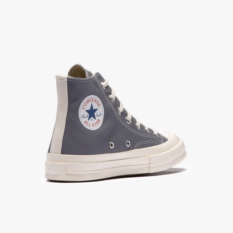 Comme des Garons PLAY x Converse Chuck Taylor 1970S HI