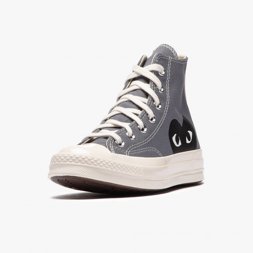 Comme des Garons PLAY x Converse Chuck Taylor 1970S HI