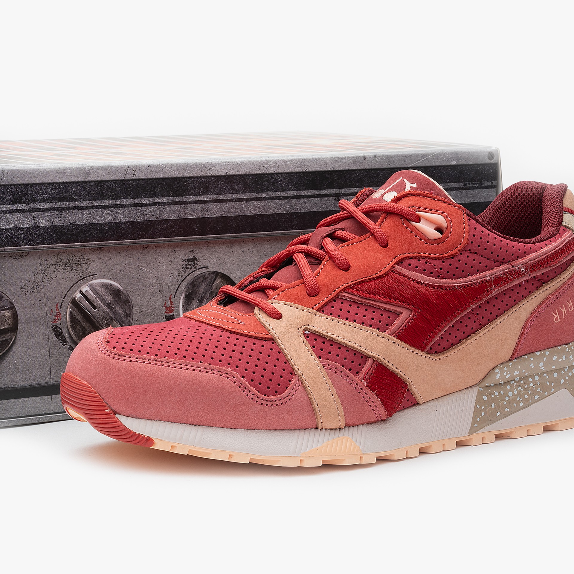 Diadora x Sneaker Freaker N9000 Beef