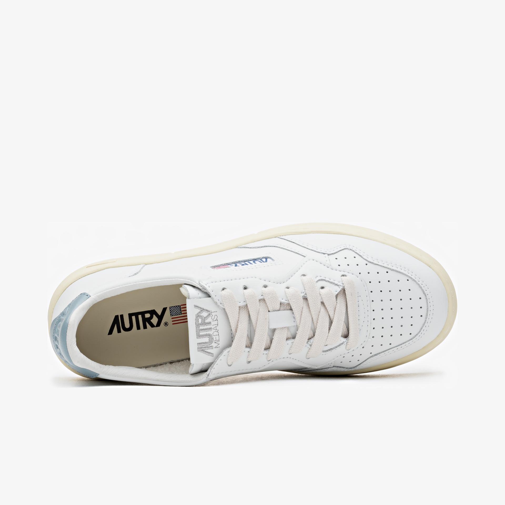 AUTRY Medalist Low Leather