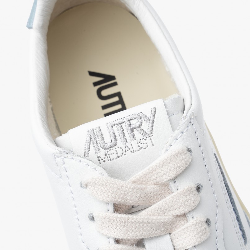AUTRY Medalist Low Leather