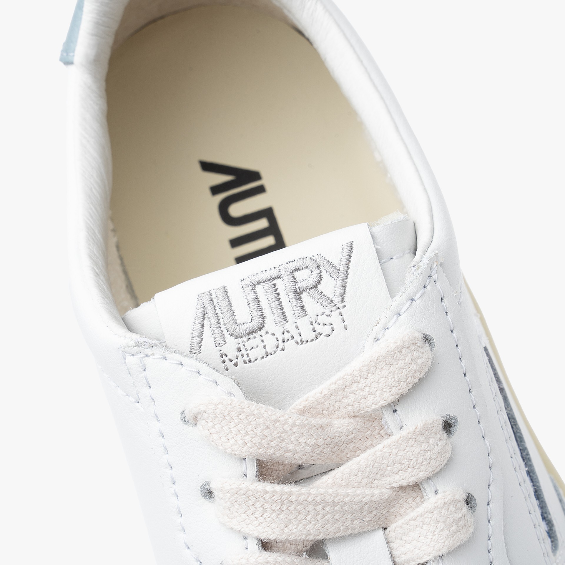 AUTRY Medalist Low Leather