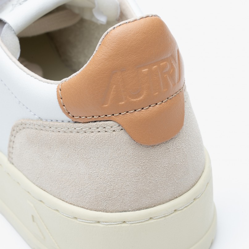 AUTRY Medalist Low Leather