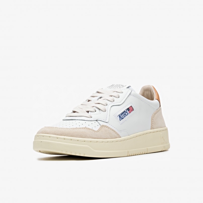 AUTRY Medalist Low Leather