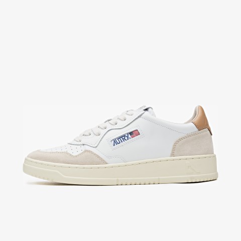 AUTRY Medalist Low Leather