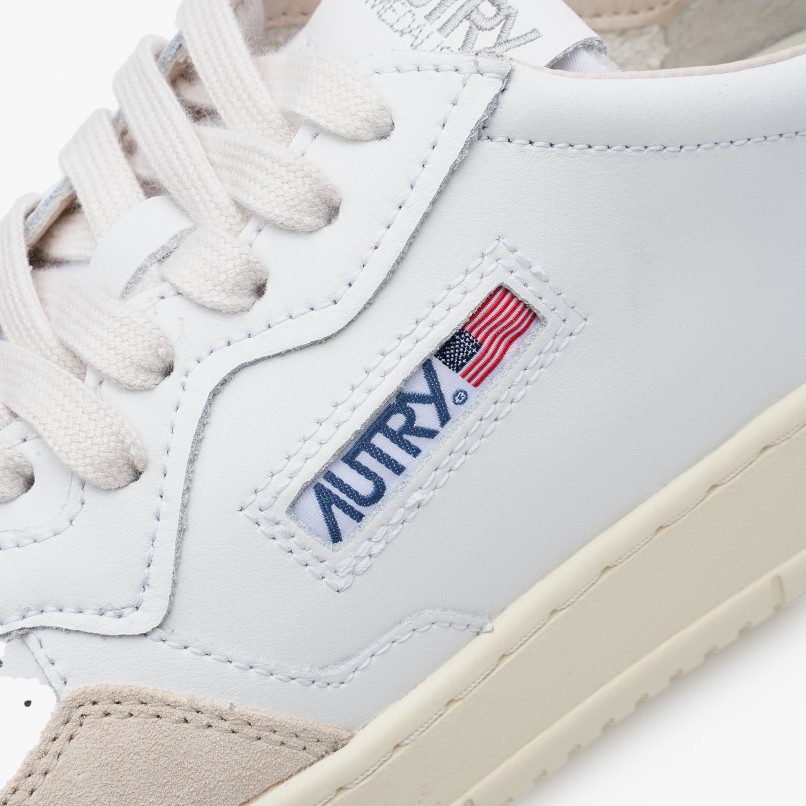 AUTRY Medalist Low Leather
