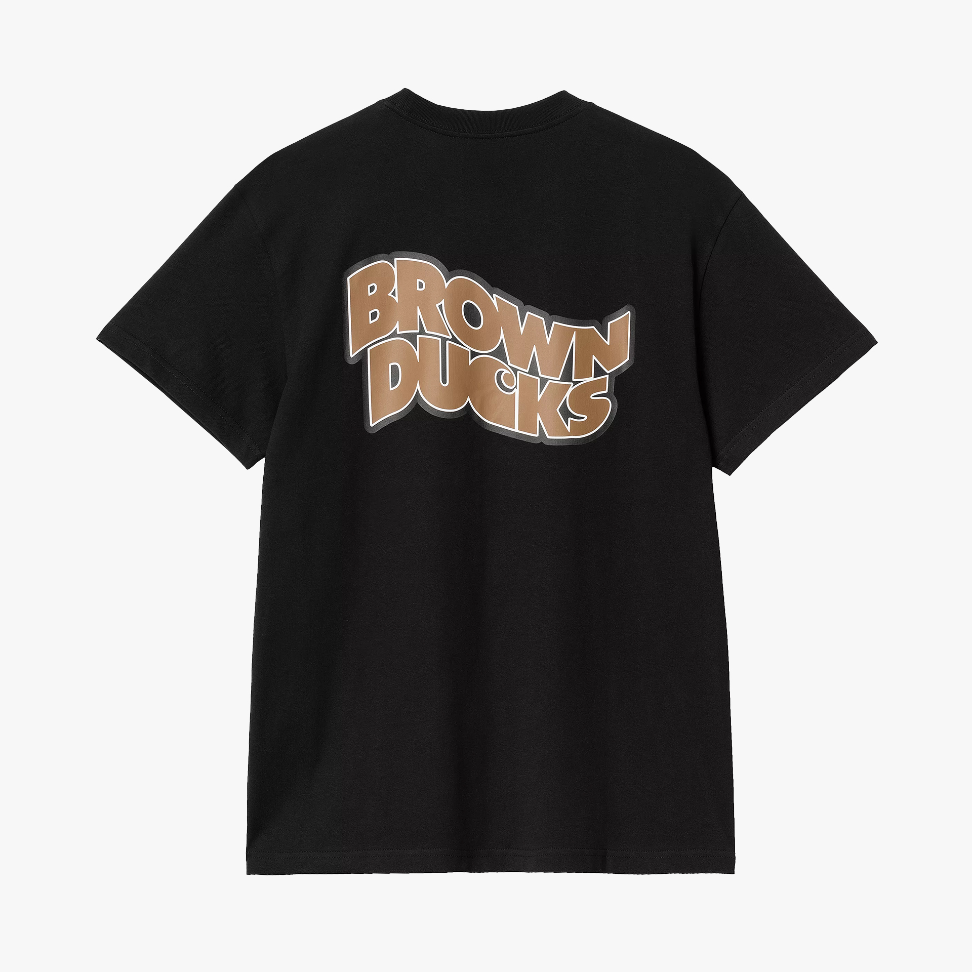 Carhartt WIP S/S Brown Ducks