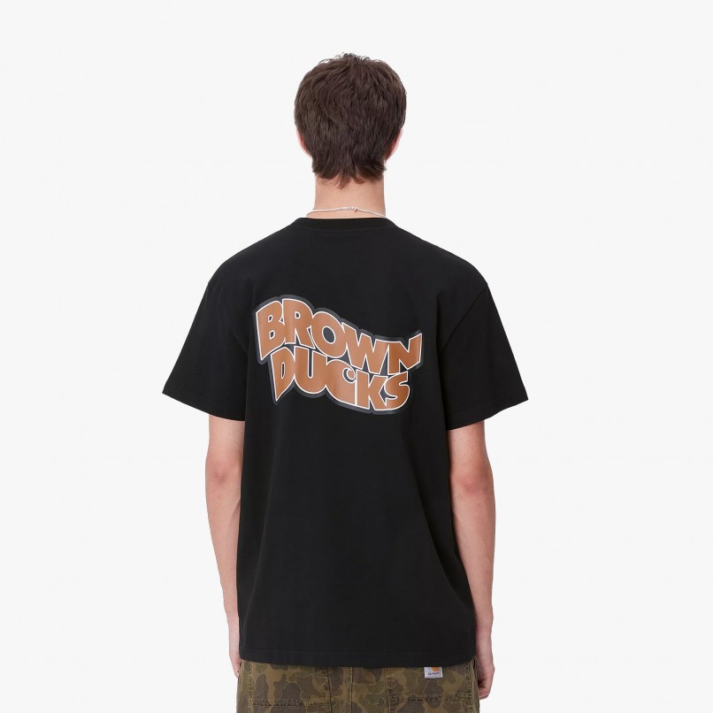 Carhartt WIP S/S Brown Ducks