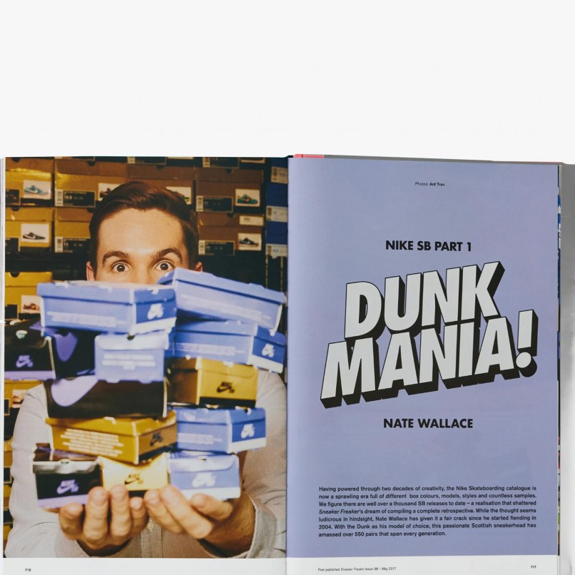 Taschen Sneaker Freaker: World's Greatest Sneaker Collectors