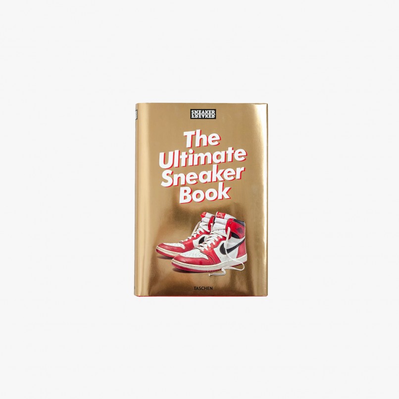 Sneakers History - The Ultimate Sneaker Book 40th Edition