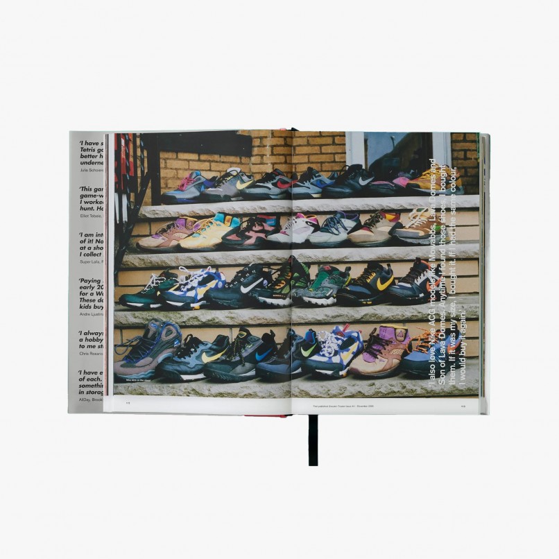 Taschen Sneaker Freaker: World's Greatest Sneaker Collectors