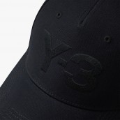 Y-3 Logo Cap