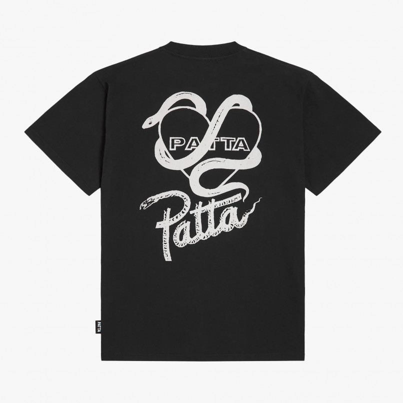 Patta Snake Heart