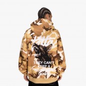 Patta Bark Woodland Camo Boxy Patta Bark Woodland Camo Boxy