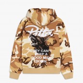 Patta Bark Woodland Camo Boxy Patta Bark Woodland Camo Boxy