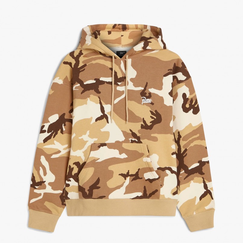 Patta Bark Woodland Camo Boxy