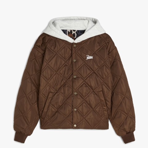 Patta City Leopard Reversible