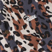 Patta City Leopard Reversible