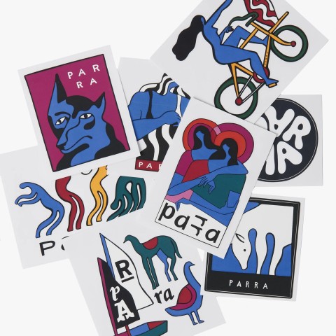 By Parra Stick o rama sticker pack