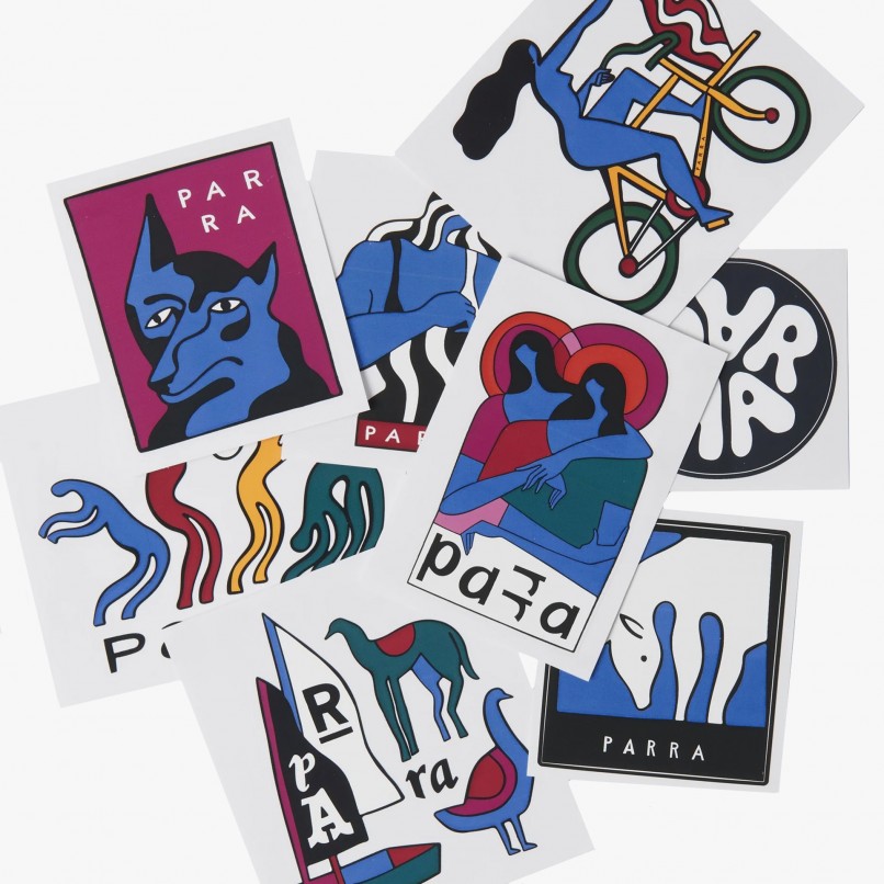 By Parra Stick o rama sticker pack
