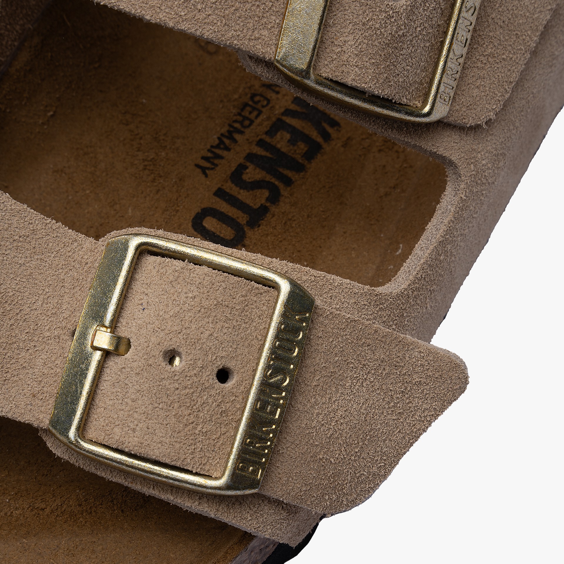 Birkenstock Arizona Suede Leather