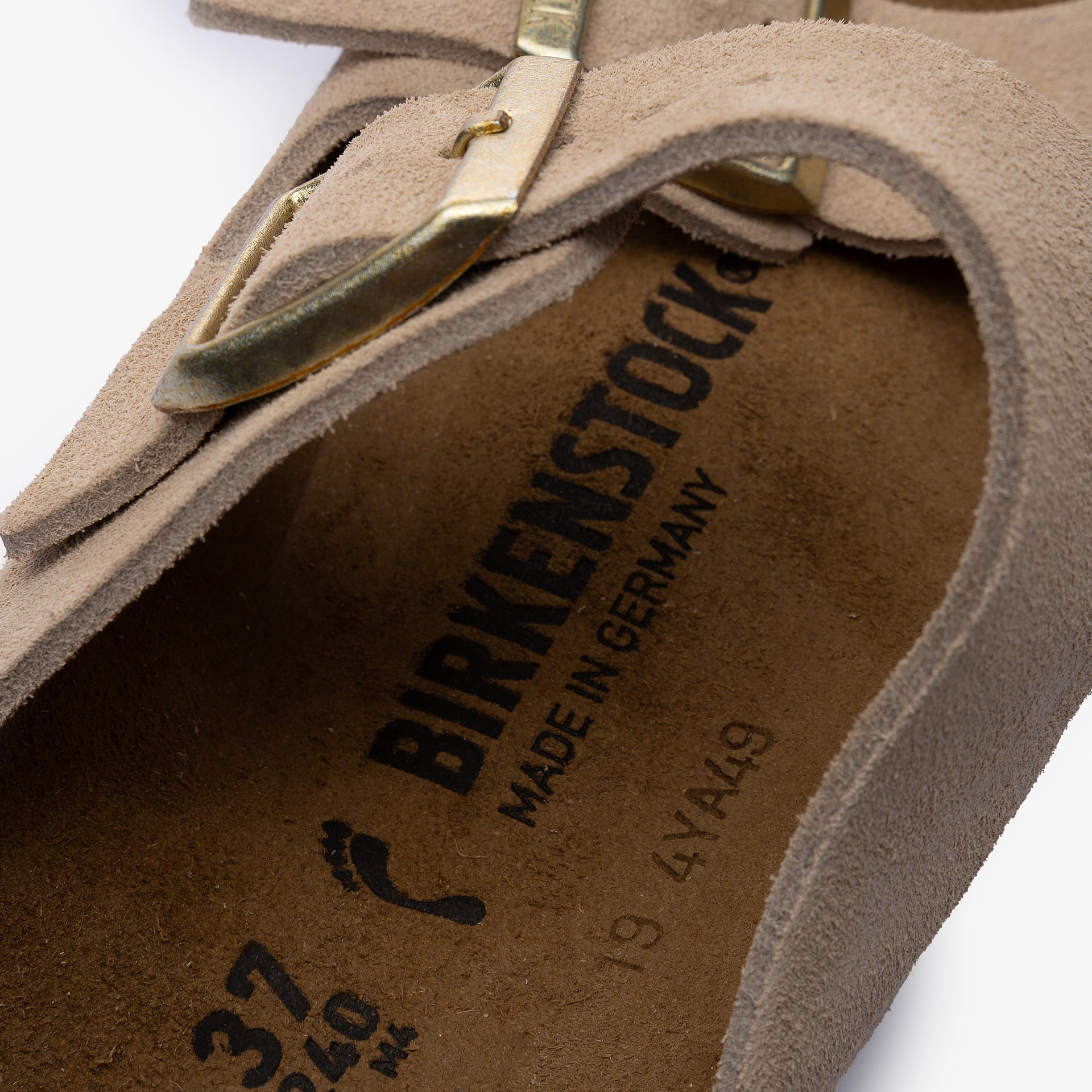 Birkenstock Arizona Suede Leather