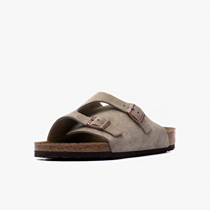Birkenstock Zurich Suede Leather