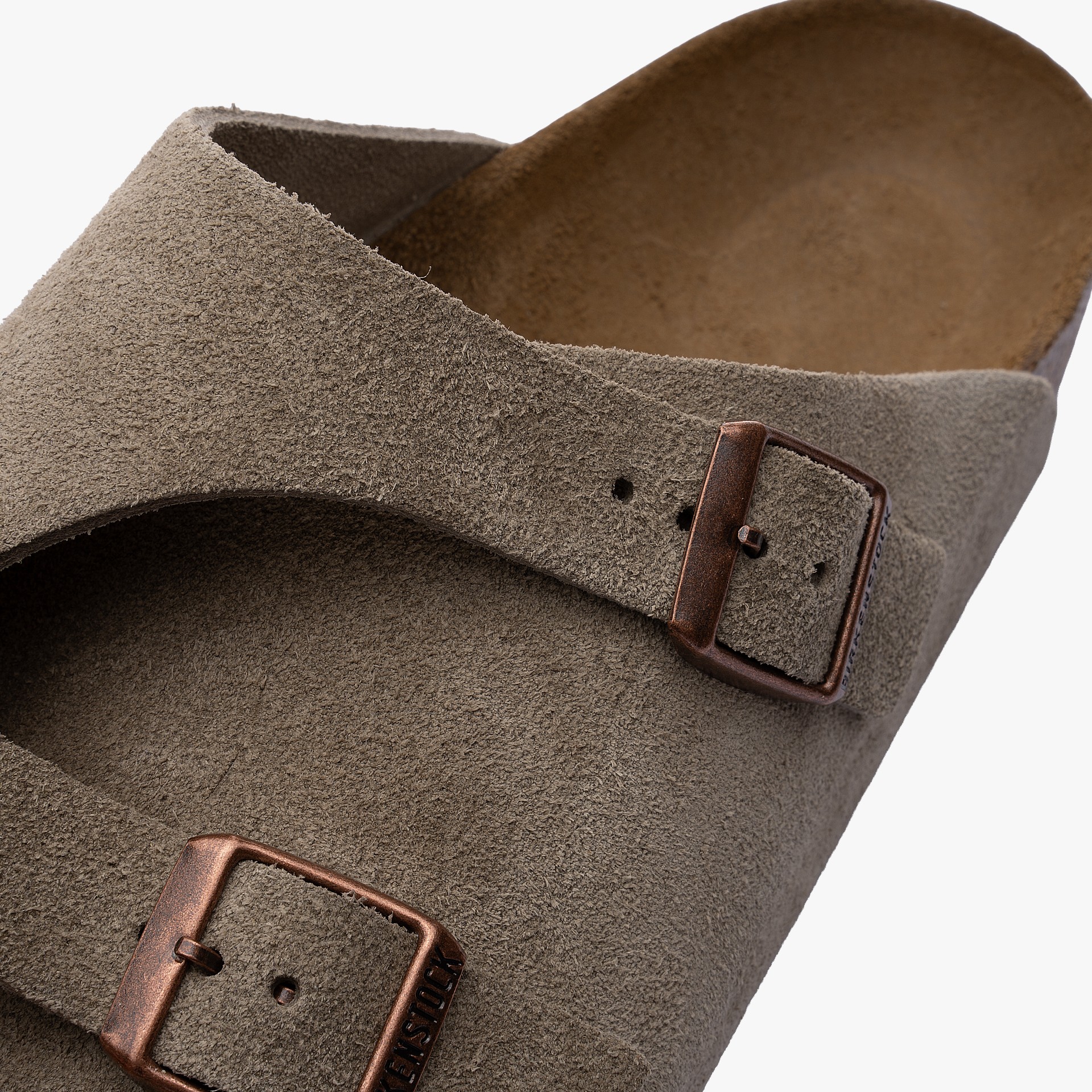 Birkenstock Zurich Suede Leather