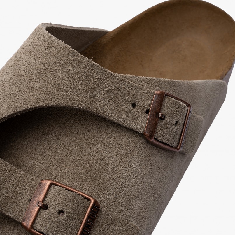 Birkenstock Zurich Suede Leather