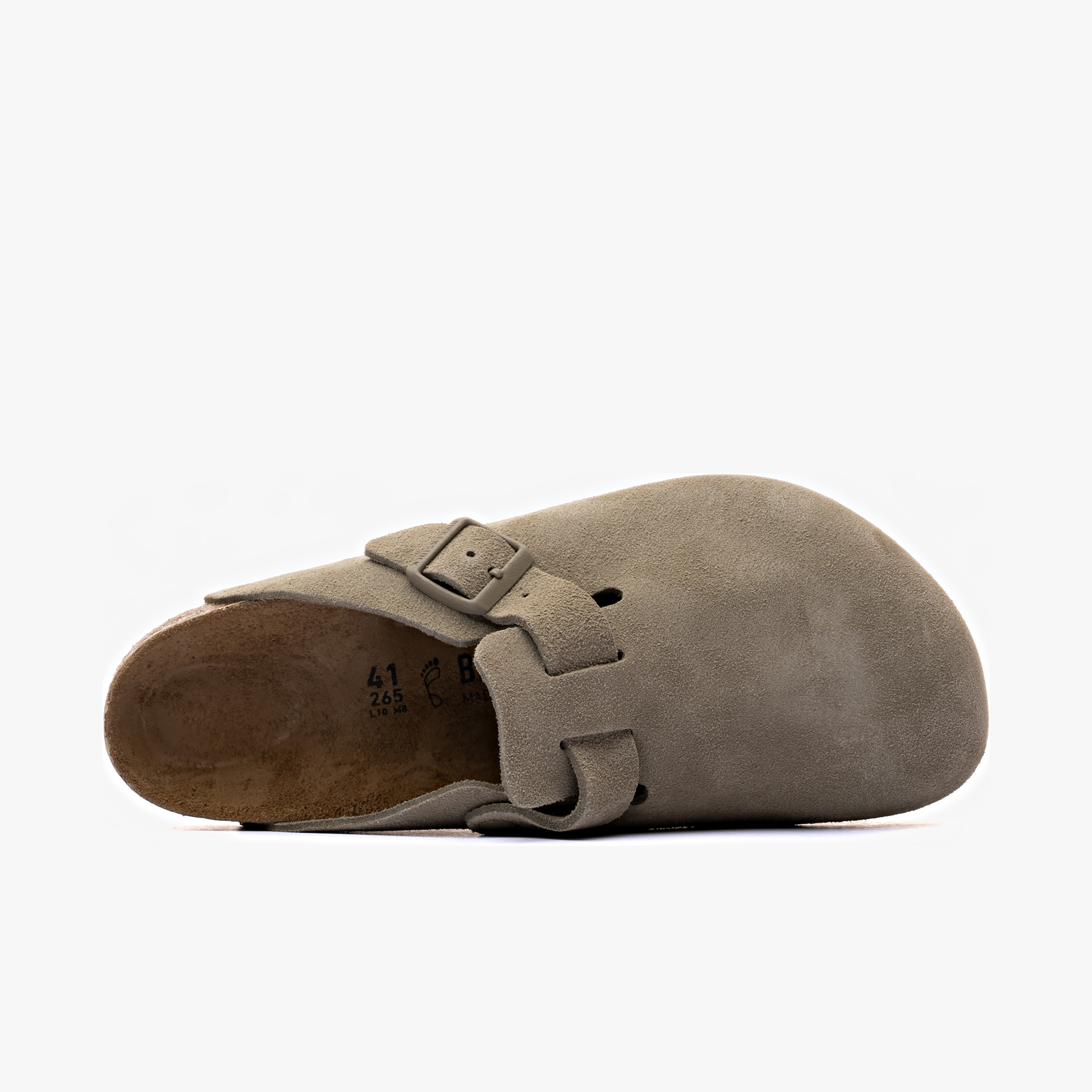Birkenstock Boston Suede Leather