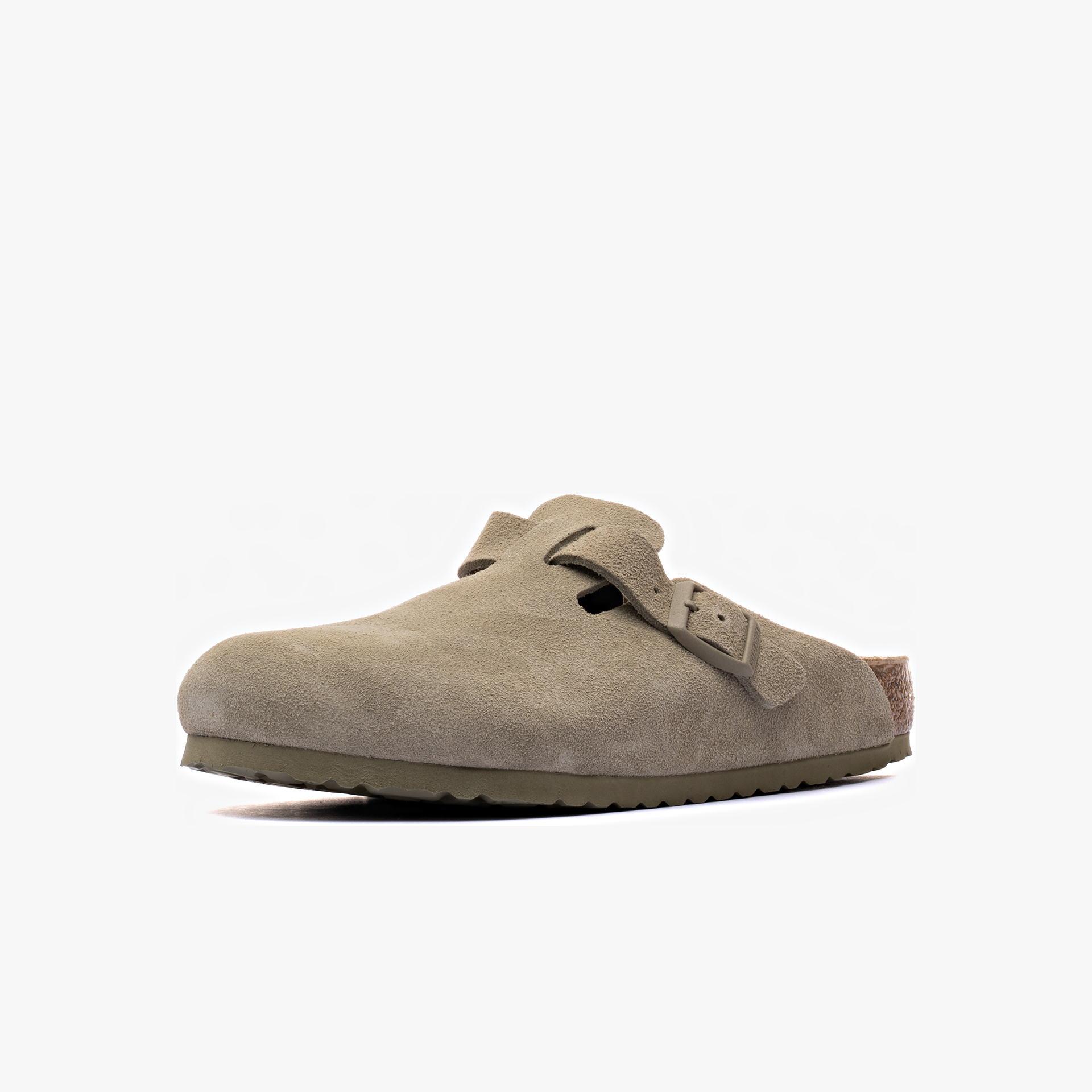 Birkenstock Boston Suede Leather