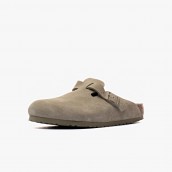 Birkenstock Boston Suede Leather