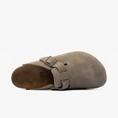 Birkenstock Boston Suede Leather