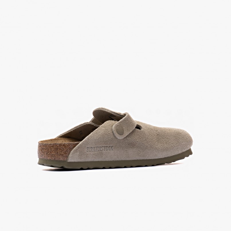 Birkenstock Boston Suede Leather