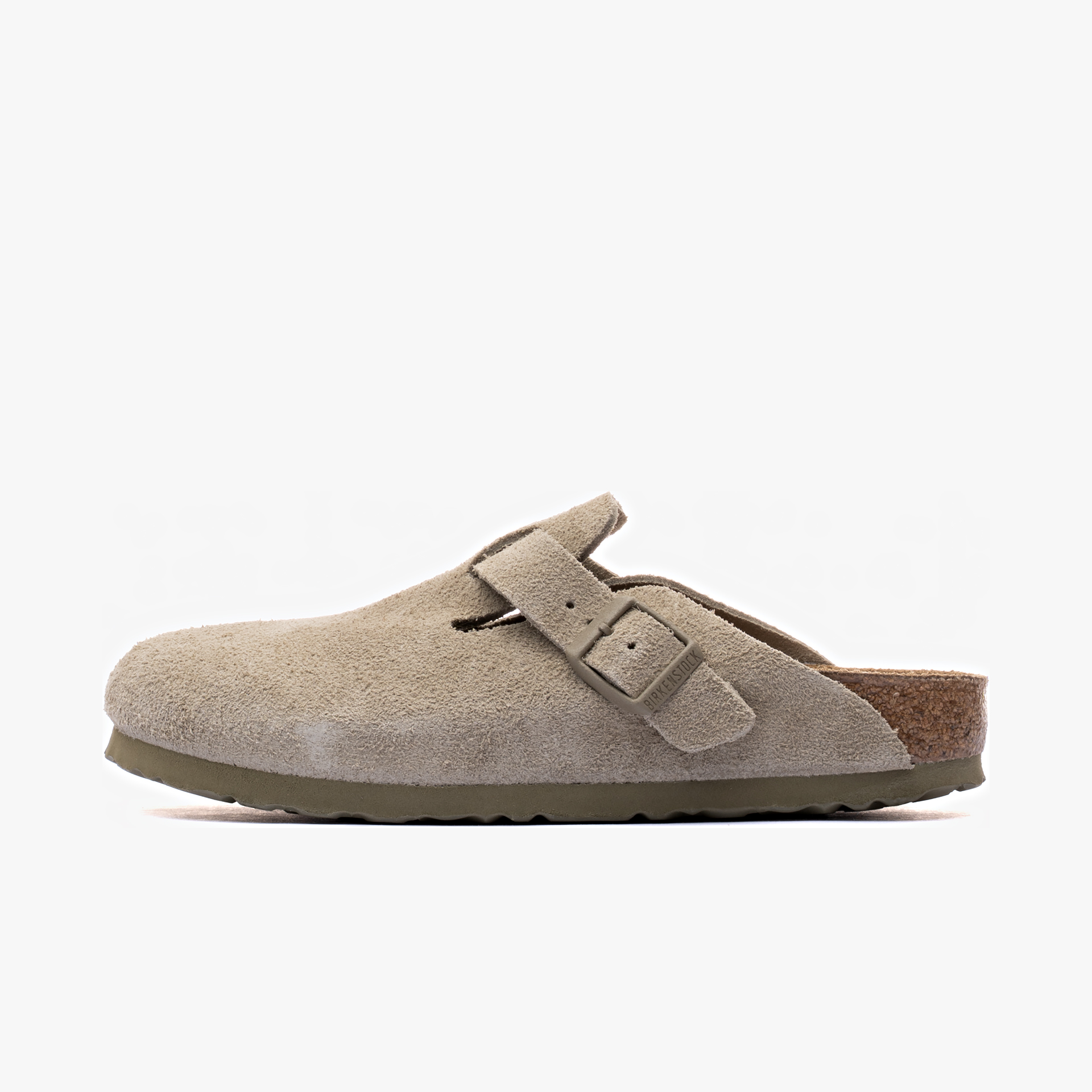 Birkenstock Boston Suede Leather