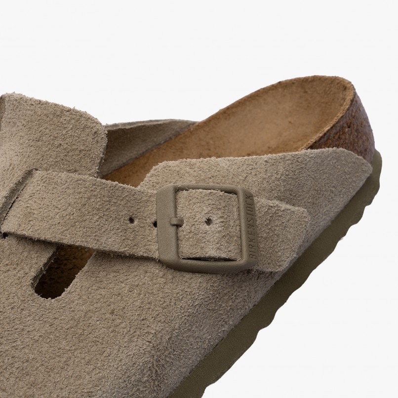 Birkenstock Boston Suede Leather