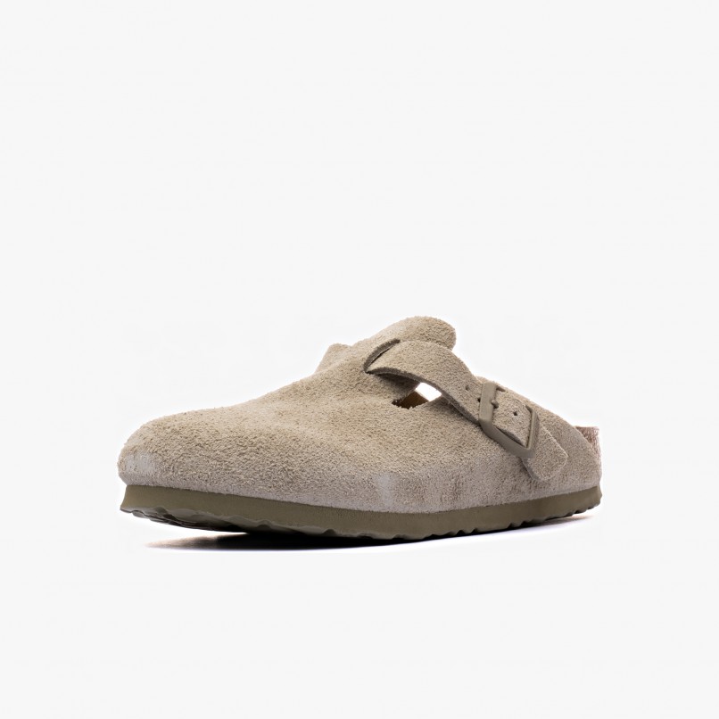 Birkenstock Boston Suede Leather