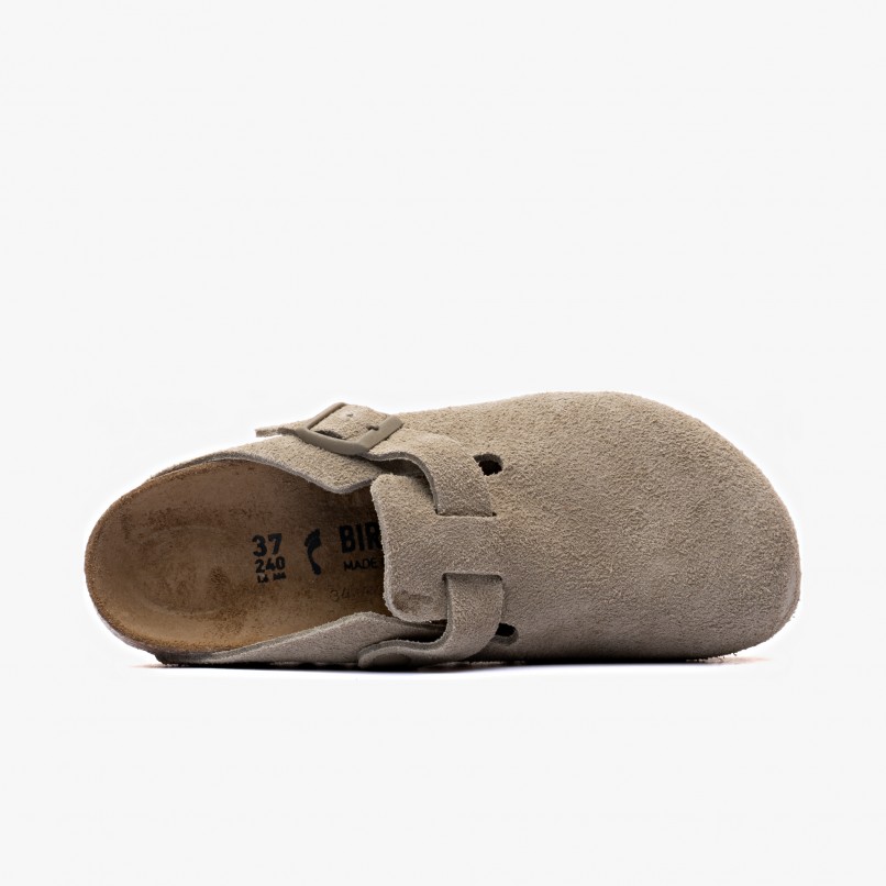 Birkenstock Boston Suede Leather