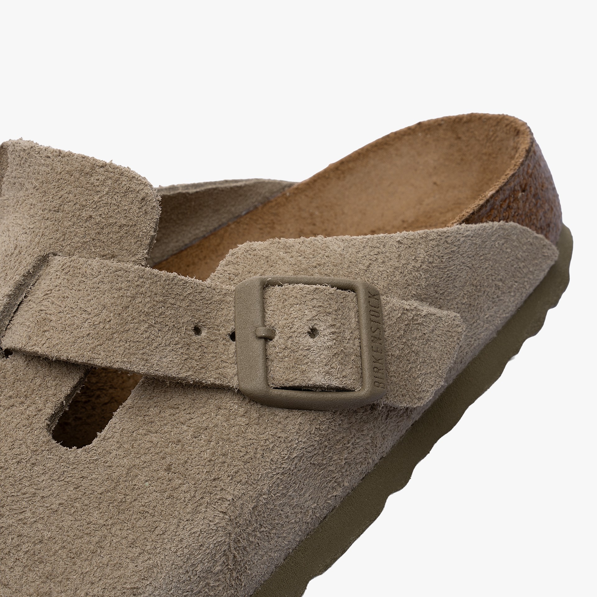Birkenstock Boston Suede Leather