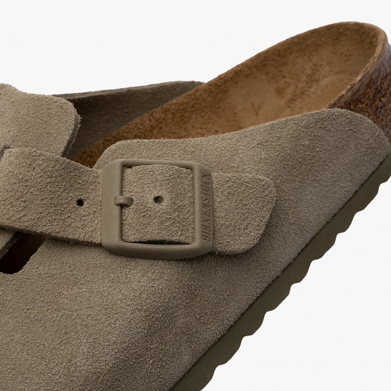 Birkenstock Boston Suede Leather